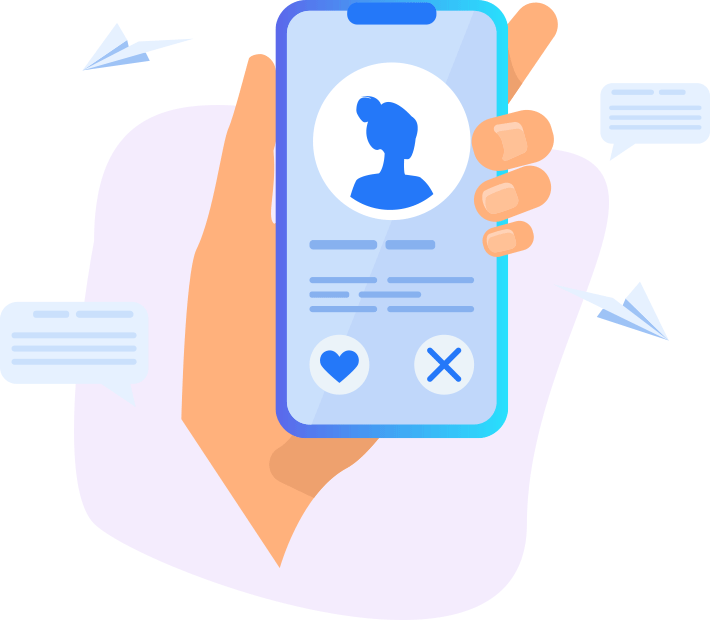 App mockup